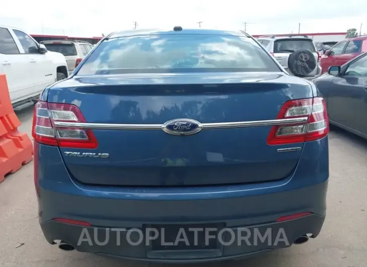 FORD TAURUS 2018 vin 1FAHP2D8XJG112751 from auto auction Iaai