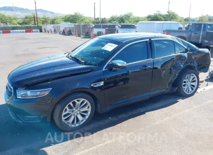 FORD TAURUS 2019 vin 1FAHP2F86KG116469 from auto auction Iaai