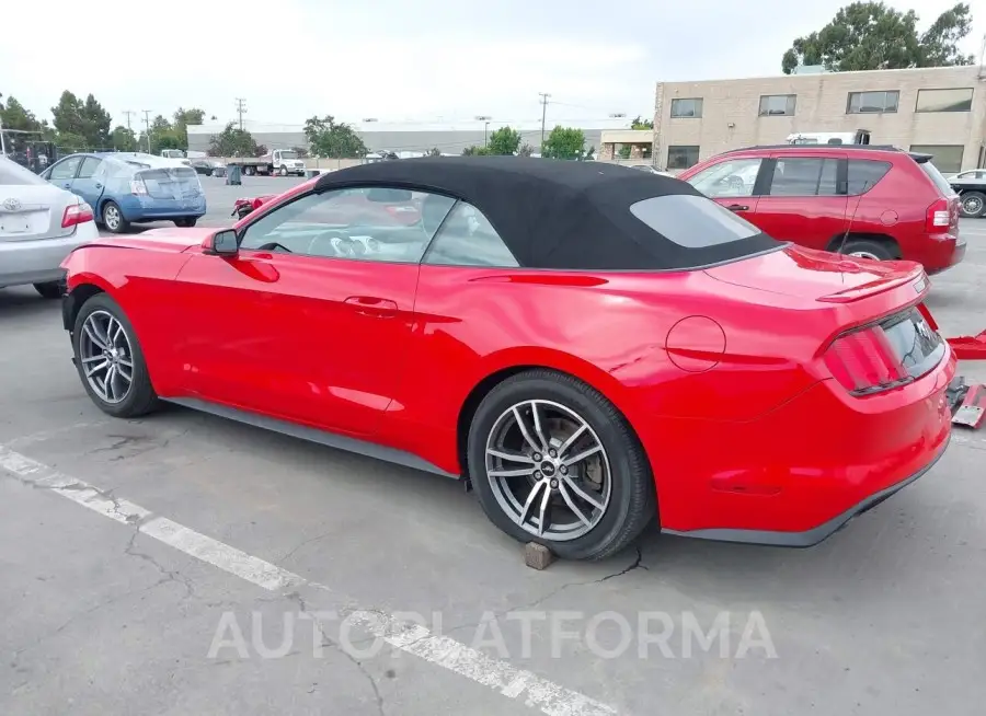 FORD MUSTANG 2017 vin 1FATP8UH6H5310861 from auto auction Iaai