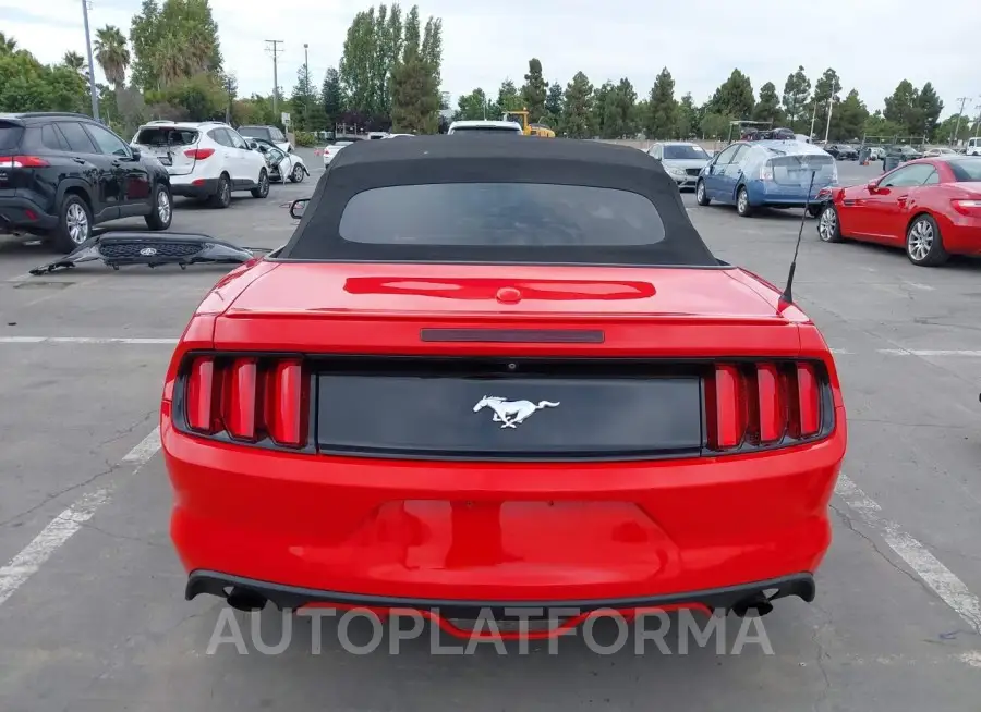 FORD MUSTANG 2017 vin 1FATP8UH6H5310861 from auto auction Iaai