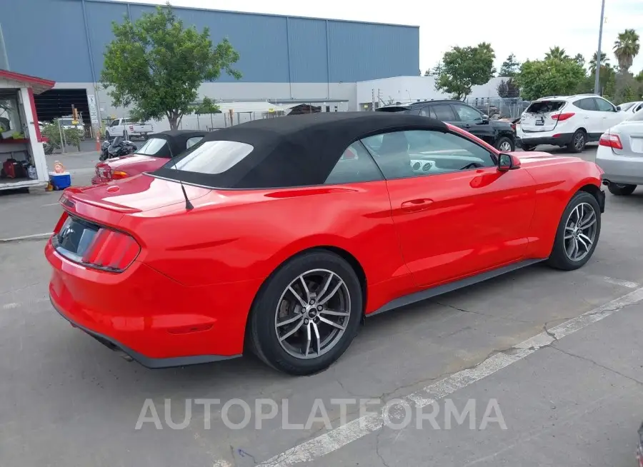 FORD MUSTANG 2017 vin 1FATP8UH6H5310861 from auto auction Iaai