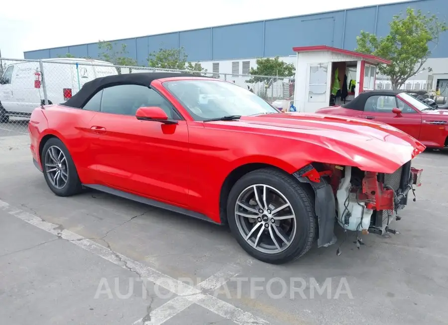 FORD MUSTANG 2017 vin 1FATP8UH6H5310861 from auto auction Iaai