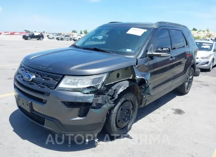 FORD EXPLORER 2018 vin 1FM5K7D87JGC40904 from auto auction Iaai