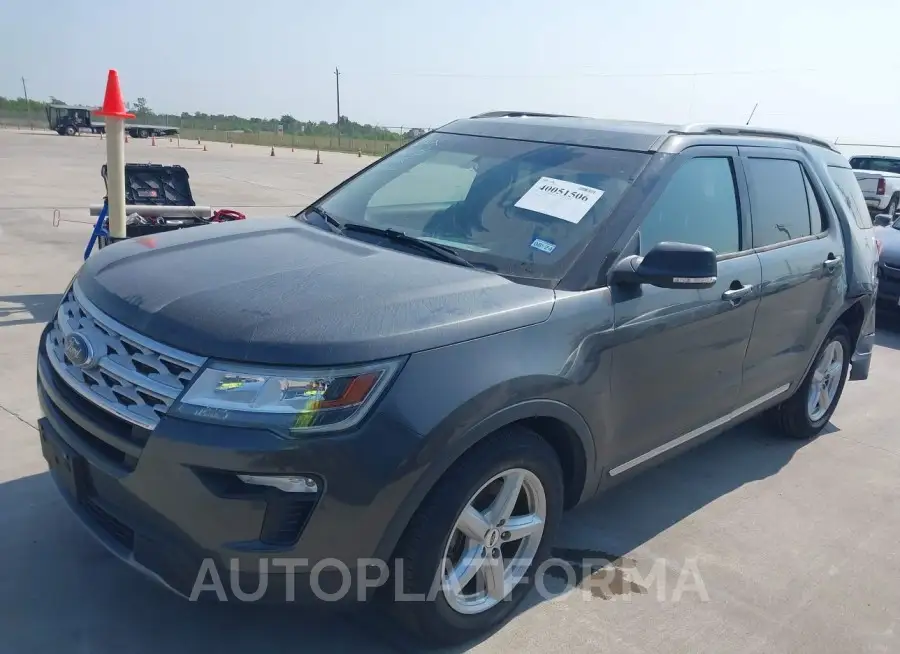 FORD EXPLORER 2019 vin 1FM5K7D8XKGB09547 from auto auction Iaai