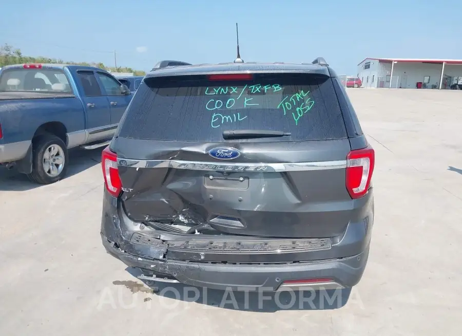 FORD EXPLORER 2019 vin 1FM5K7D8XKGB09547 from auto auction Iaai