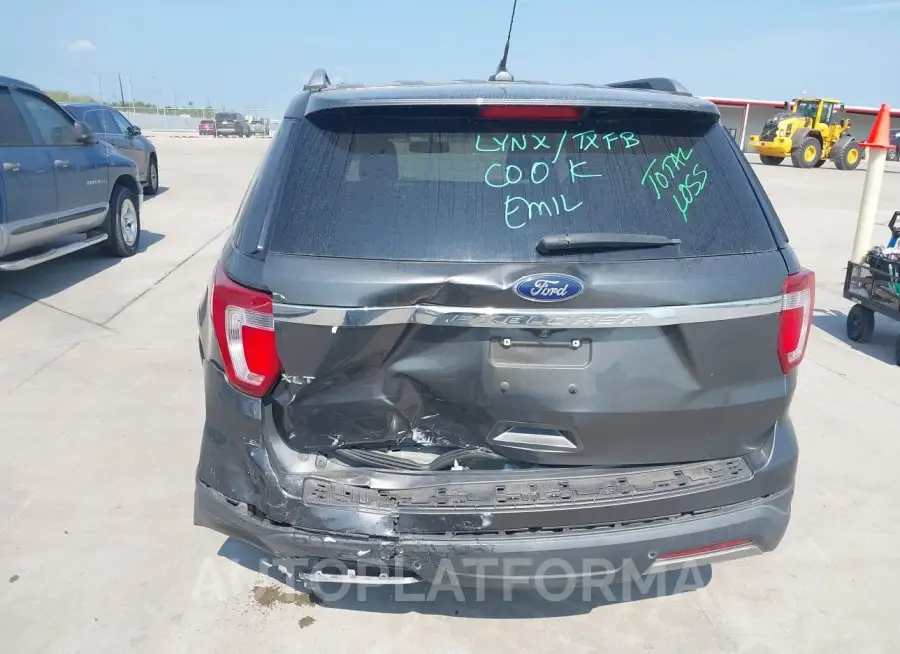 FORD EXPLORER 2019 vin 1FM5K7D8XKGB09547 from auto auction Iaai