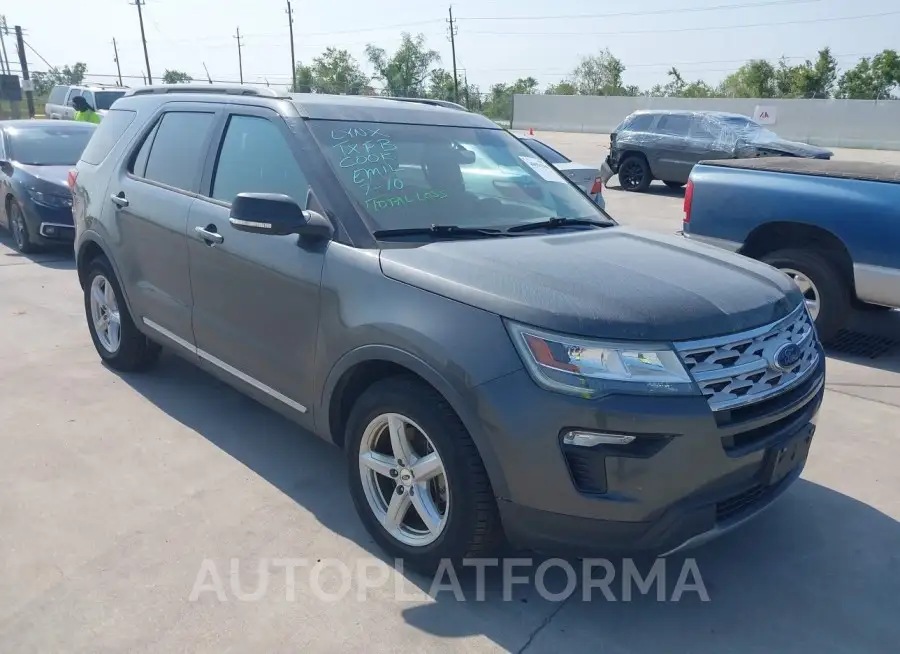 FORD EXPLORER 2019 vin 1FM5K7D8XKGB09547 from auto auction Iaai