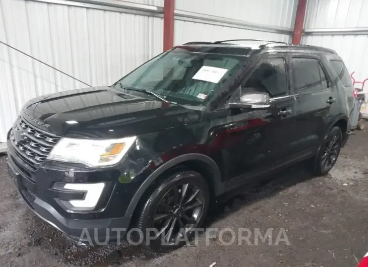 FORD EXPLORER 2017 vin 1FM5K8D84HGD09161 from auto auction Iaai