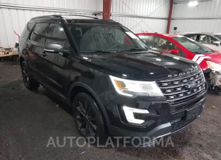 FORD EXPLORER 2017 vin 1FM5K8D84HGD09161 from auto auction Iaai