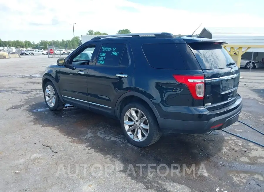 FORD EXPLORER 2015 vin 1FM5K8D89FGB08093 from auto auction Iaai