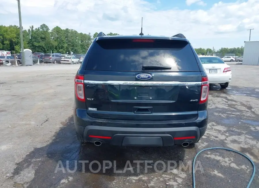 FORD EXPLORER 2015 vin 1FM5K8D89FGB08093 from auto auction Iaai