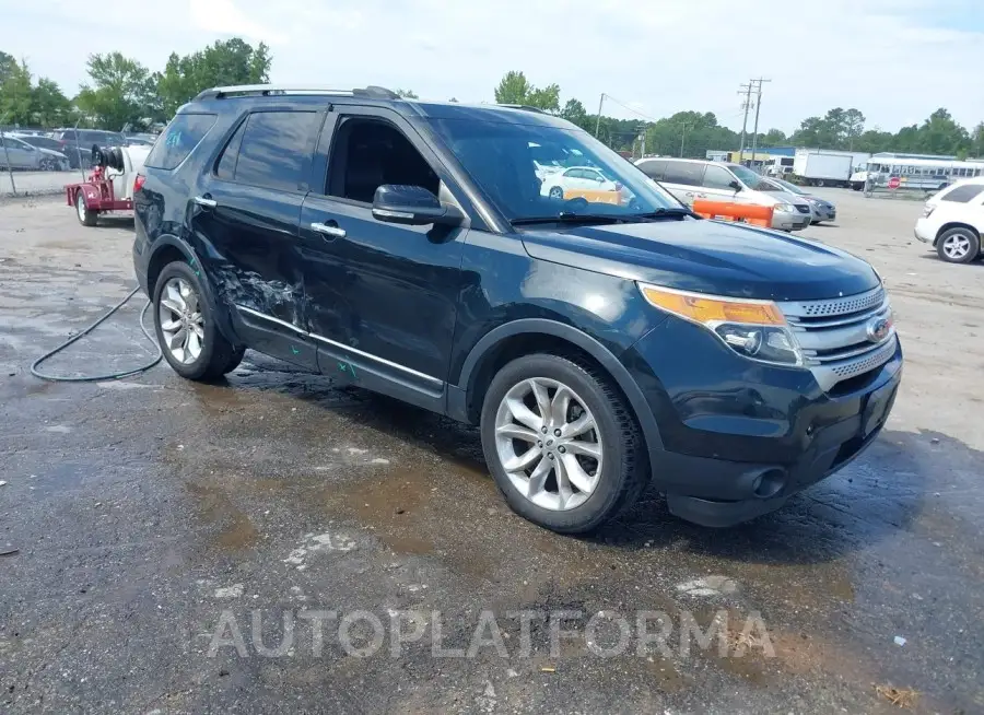 FORD EXPLORER 2015 vin 1FM5K8D89FGB08093 from auto auction Iaai