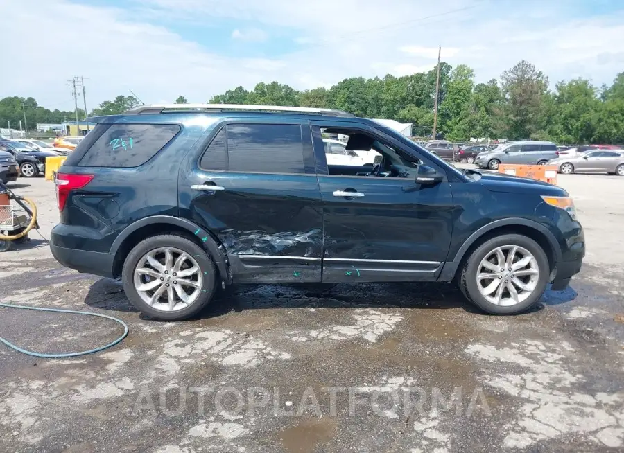 FORD EXPLORER 2015 vin 1FM5K8D89FGB08093 from auto auction Iaai