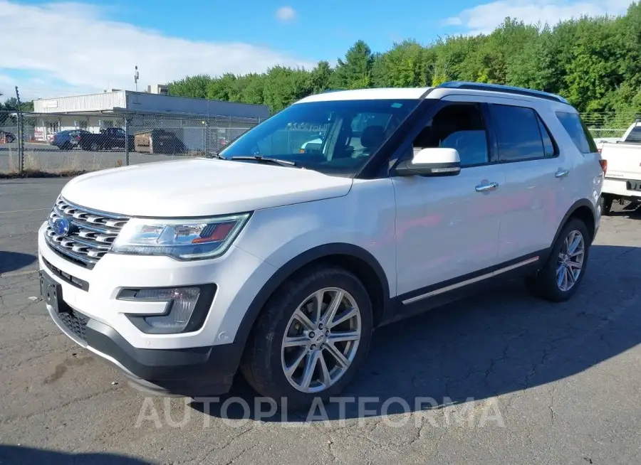 FORD EXPLORER 2017 vin 1FM5K8F81HGB58258 from auto auction Iaai