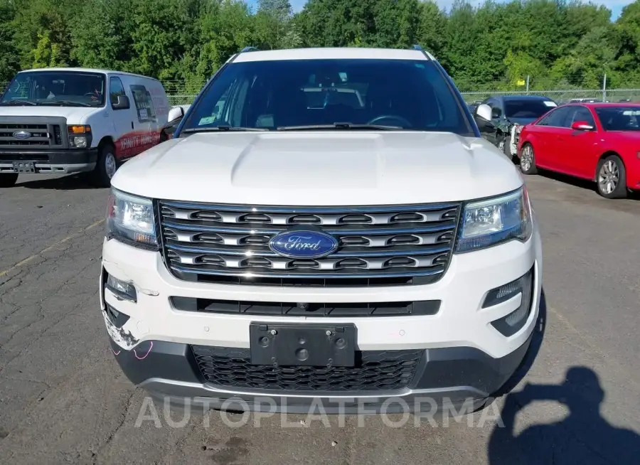 FORD EXPLORER 2017 vin 1FM5K8F81HGB58258 from auto auction Iaai