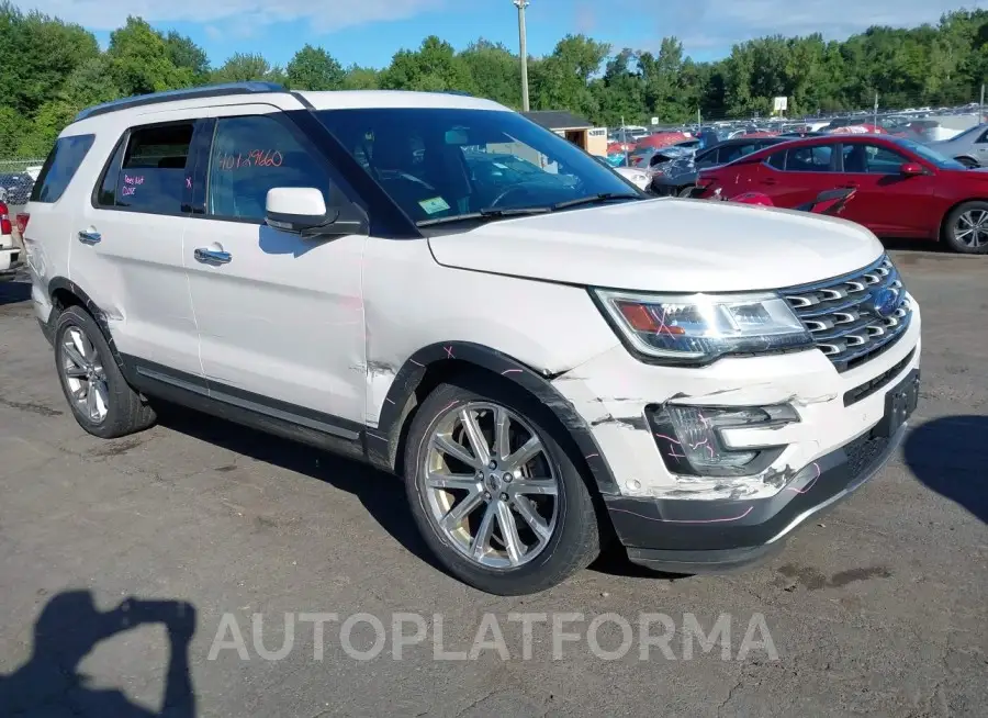 FORD EXPLORER 2017 vin 1FM5K8F81HGB58258 from auto auction Iaai