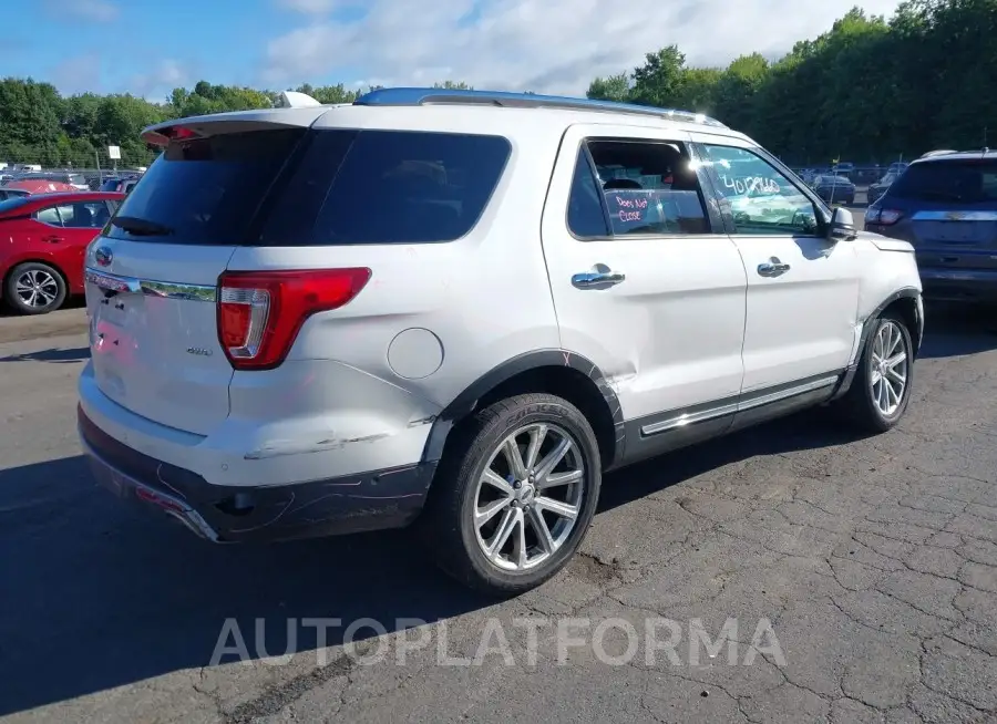 FORD EXPLORER 2017 vin 1FM5K8F81HGB58258 from auto auction Iaai