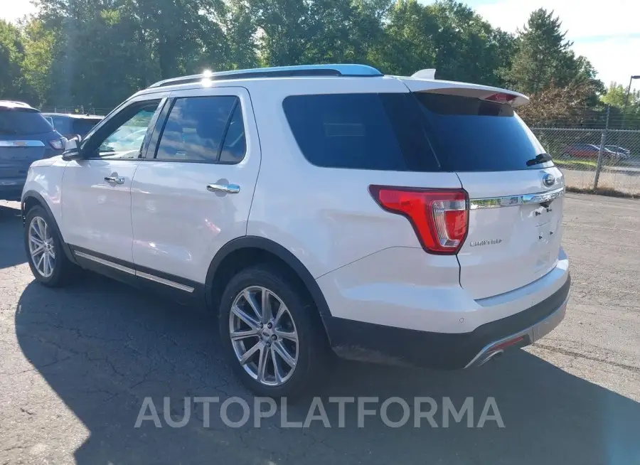 FORD EXPLORER 2017 vin 1FM5K8F81HGB58258 from auto auction Iaai