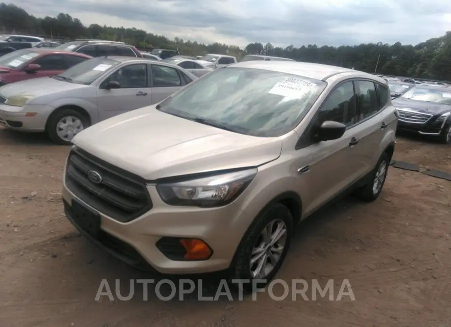 FORD ESCAPE 2018 vin 1FMCU0F70JUC24204 from auto auction Iaai