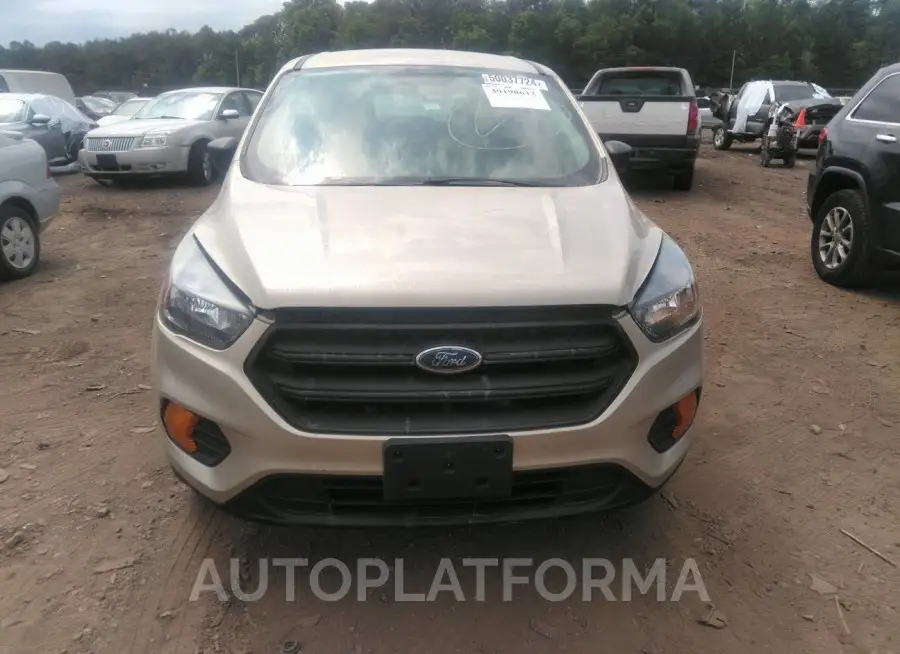 FORD ESCAPE 2018 vin 1FMCU0F70JUC24204 from auto auction Iaai