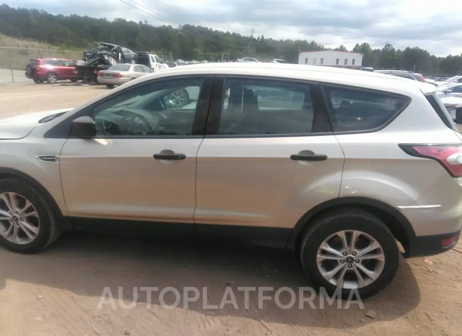 FORD ESCAPE 2018 vin 1FMCU0F70JUC24204 from auto auction Iaai