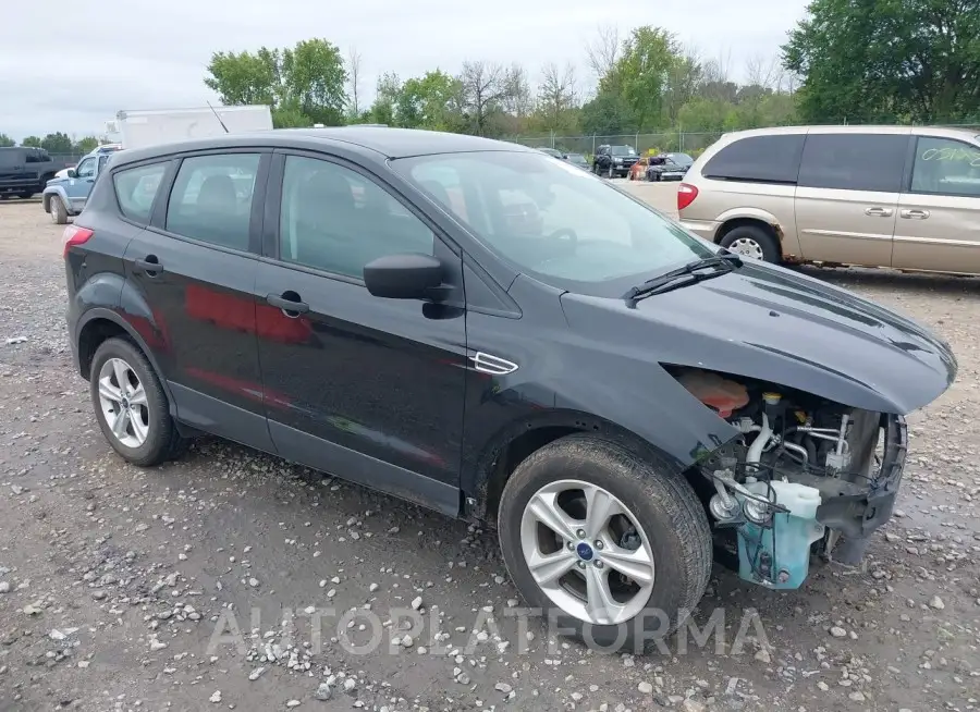 FORD ESCAPE 2016 vin 1FMCU0F78GUB80929 from auto auction Iaai