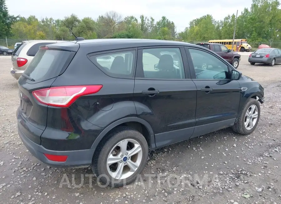 FORD ESCAPE 2016 vin 1FMCU0F78GUB80929 from auto auction Iaai