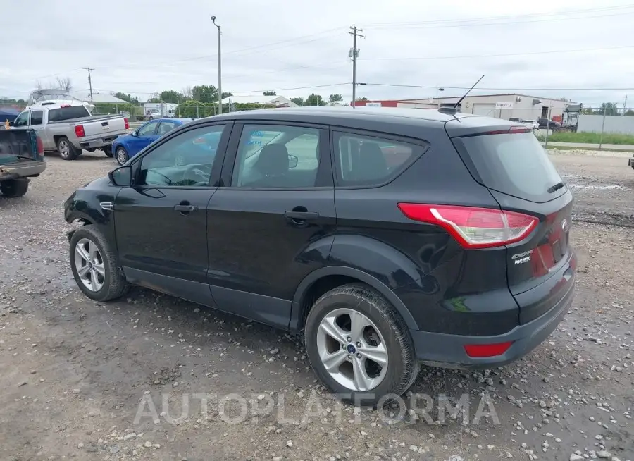 FORD ESCAPE 2016 vin 1FMCU0F78GUB80929 from auto auction Iaai