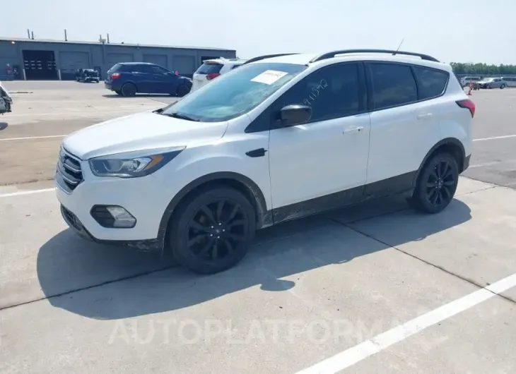 FORD ESCAPE 2019 vin 1FMCU0GD0KUB80372 from auto auction Iaai