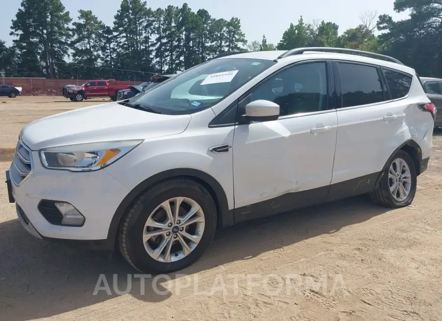 FORD ESCAPE 2018 vin 1FMCU0GD3JUD07503 from auto auction Iaai