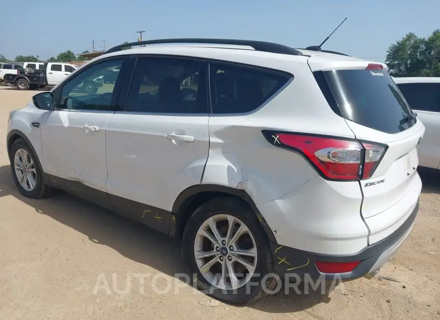 FORD ESCAPE 2018 vin 1FMCU0GD3JUD07503 from auto auction Iaai