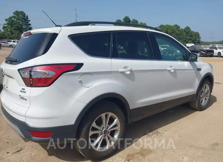 FORD ESCAPE 2018 vin 1FMCU0GD3JUD07503 from auto auction Iaai