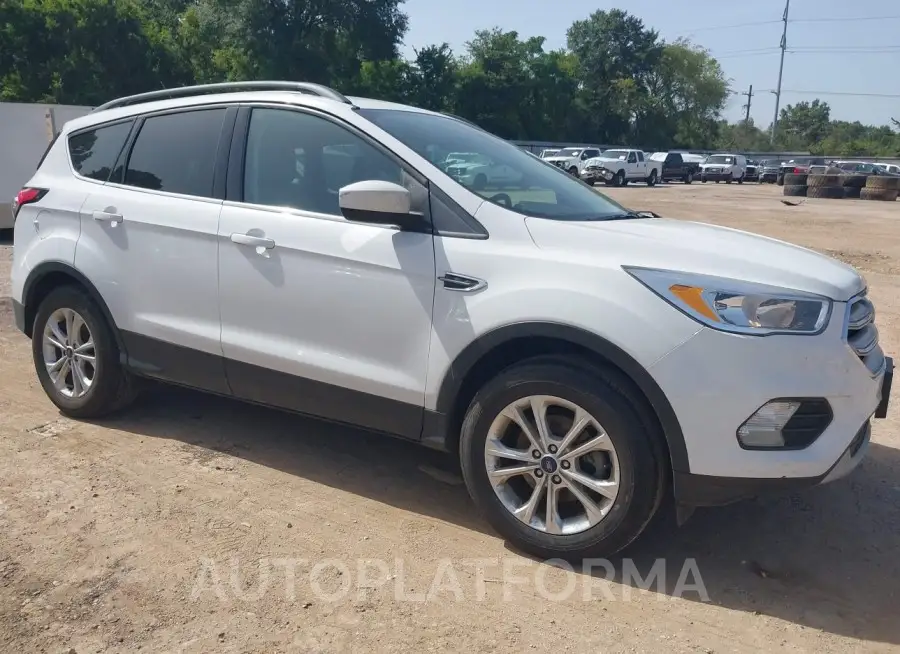 FORD ESCAPE 2018 vin 1FMCU0GD3JUD07503 from auto auction Iaai