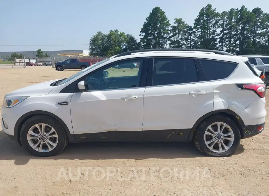 FORD ESCAPE 2018 vin 1FMCU0GD3JUD07503 from auto auction Iaai