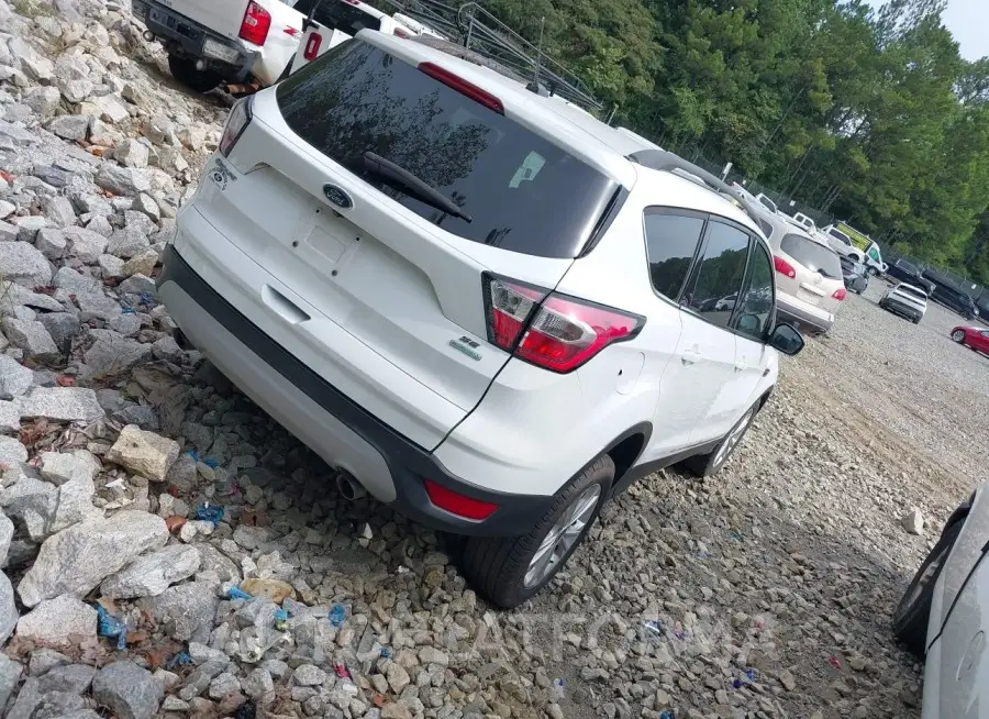 FORD ESCAPE 2018 vin 1FMCU0GD4JUA35382 from auto auction Iaai