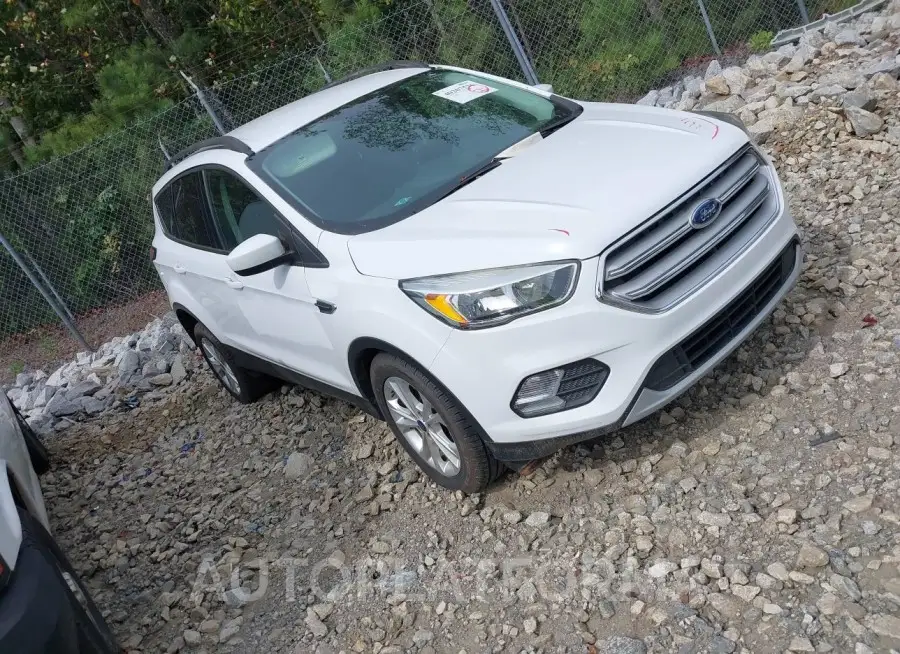 FORD ESCAPE 2018 vin 1FMCU0GD4JUA35382 from auto auction Iaai