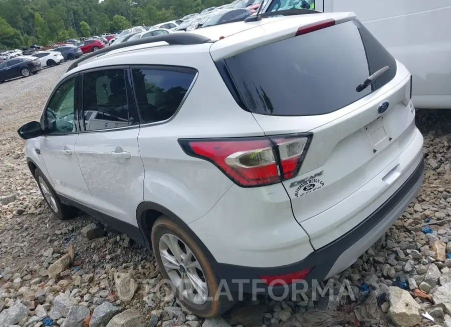 FORD ESCAPE 2018 vin 1FMCU0GD4JUA35382 from auto auction Iaai