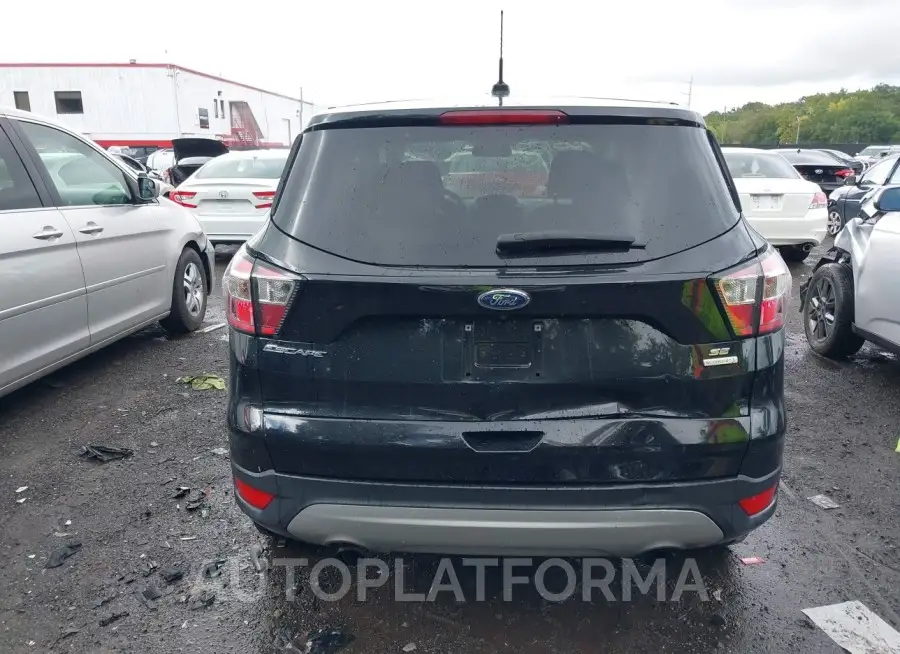 FORD ESCAPE 2017 vin 1FMCU0GD5HUE03658 from auto auction Iaai