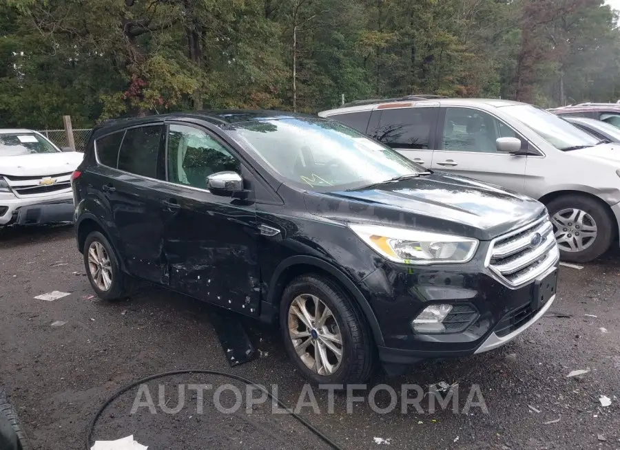 FORD ESCAPE 2017 vin 1FMCU0GD5HUE03658 from auto auction Iaai