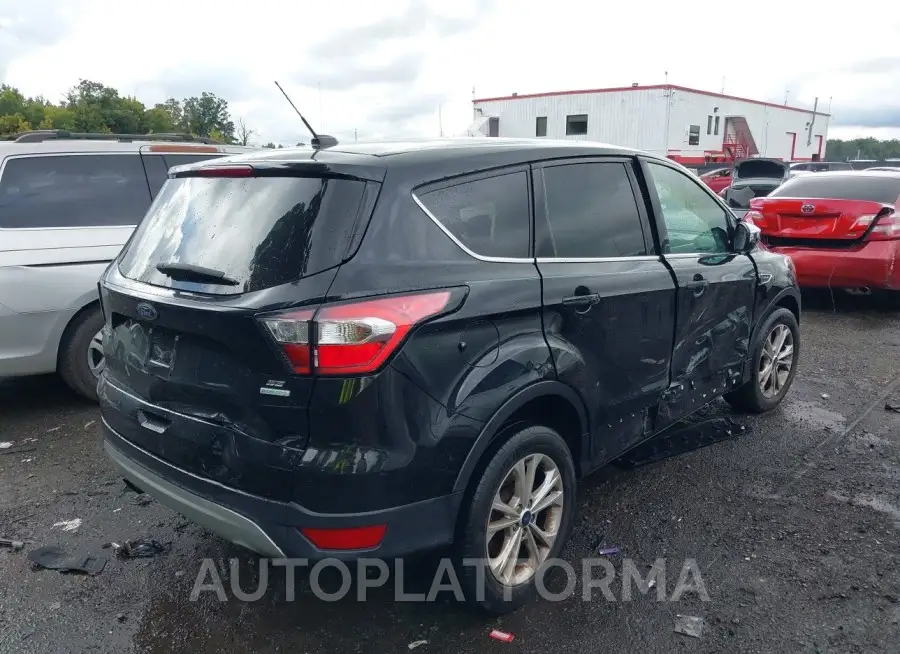 FORD ESCAPE 2017 vin 1FMCU0GD5HUE03658 from auto auction Iaai