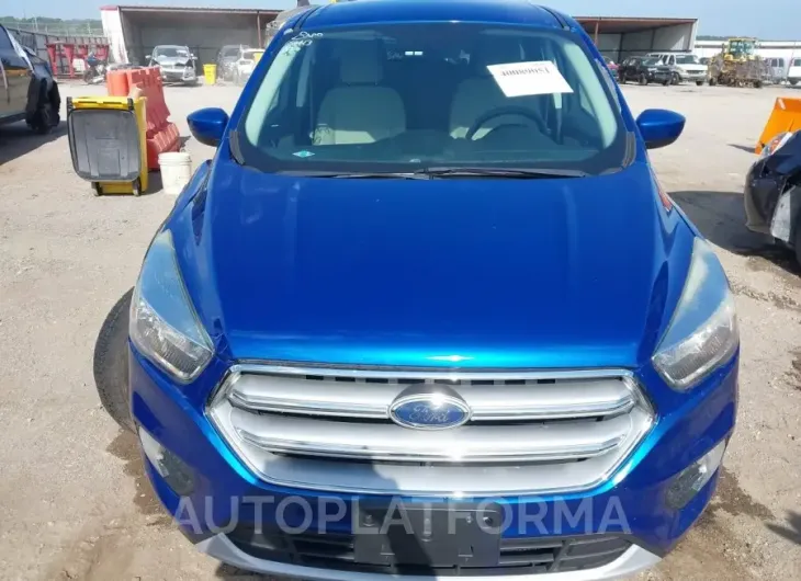 FORD ESCAPE 2017 vin 1FMCU0GD9HUC78809 from auto auction Iaai