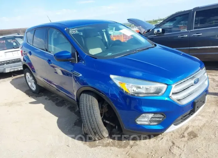 FORD ESCAPE 2017 vin 1FMCU0GD9HUC78809 from auto auction Iaai