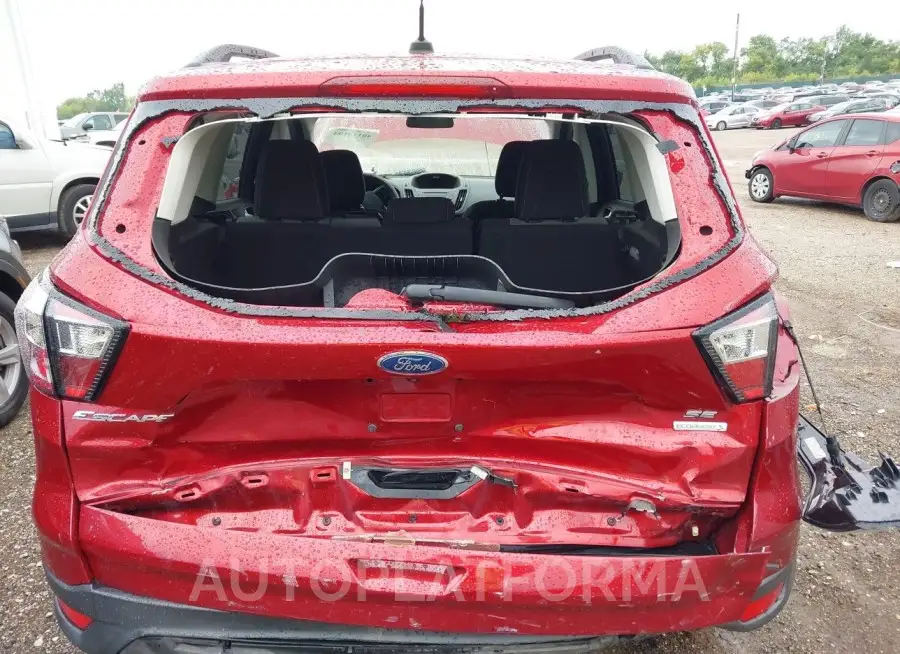 FORD ESCAPE 2018 vin 1FMCU0GDXJUA25486 from auto auction Iaai