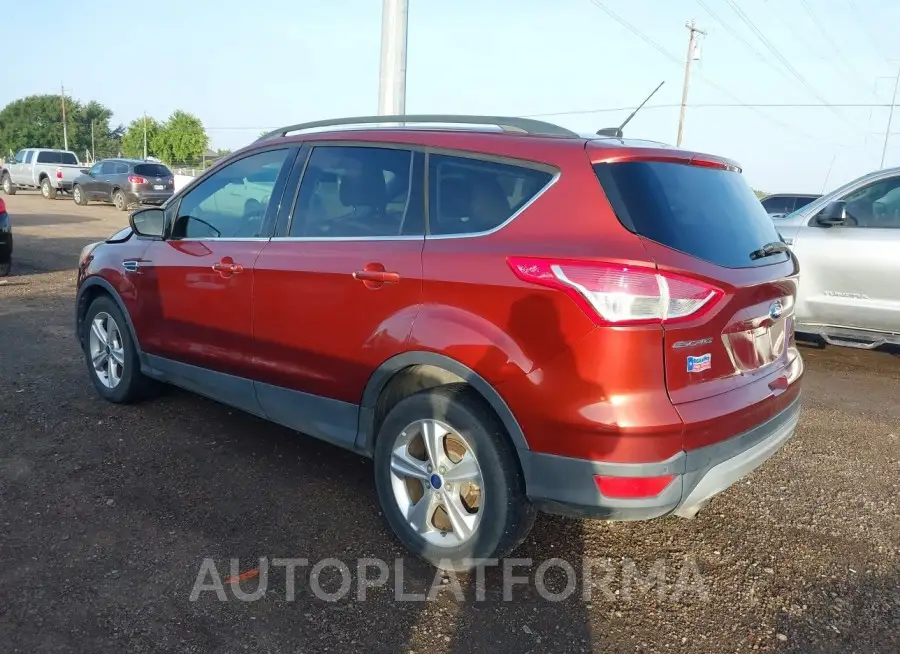 FORD ESCAPE 2016 vin 1FMCU0GX0GUA52568 from auto auction Iaai