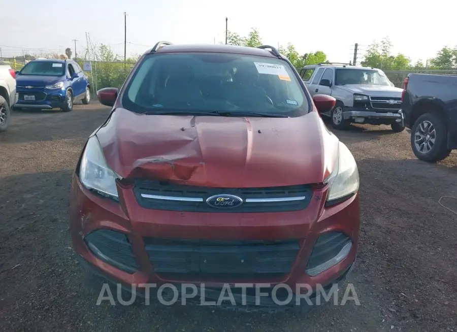 FORD ESCAPE 2016 vin 1FMCU0GX0GUA52568 from auto auction Iaai