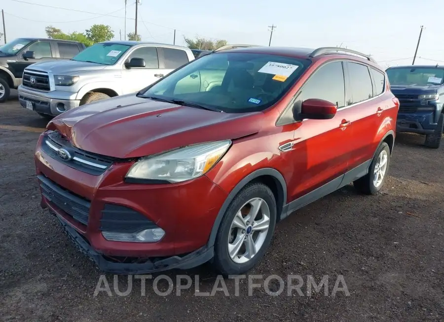 FORD ESCAPE 2016 vin 1FMCU0GX0GUA52568 from auto auction Iaai