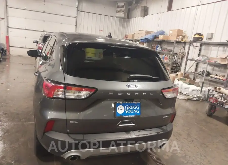 FORD ESCAPE 2021 vin 1FMCU9G67MUA87115 from auto auction Iaai