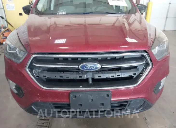 FORD ESCAPE 2018 vin 1FMCU9GD1JUA81272 from auto auction Iaai