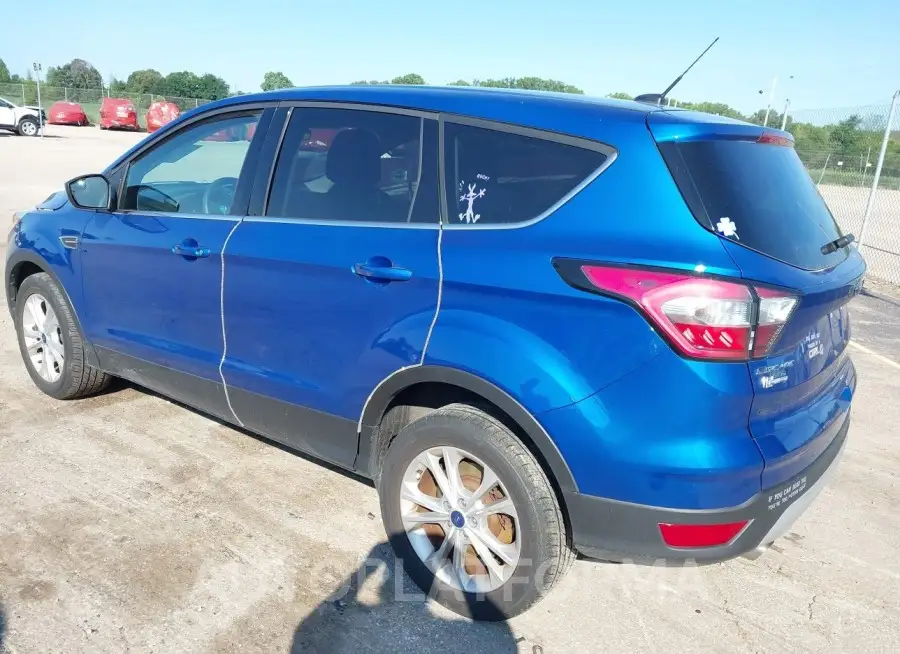 FORD ESCAPE 2017 vin 1FMCU9GD5HUC10754 from auto auction Iaai