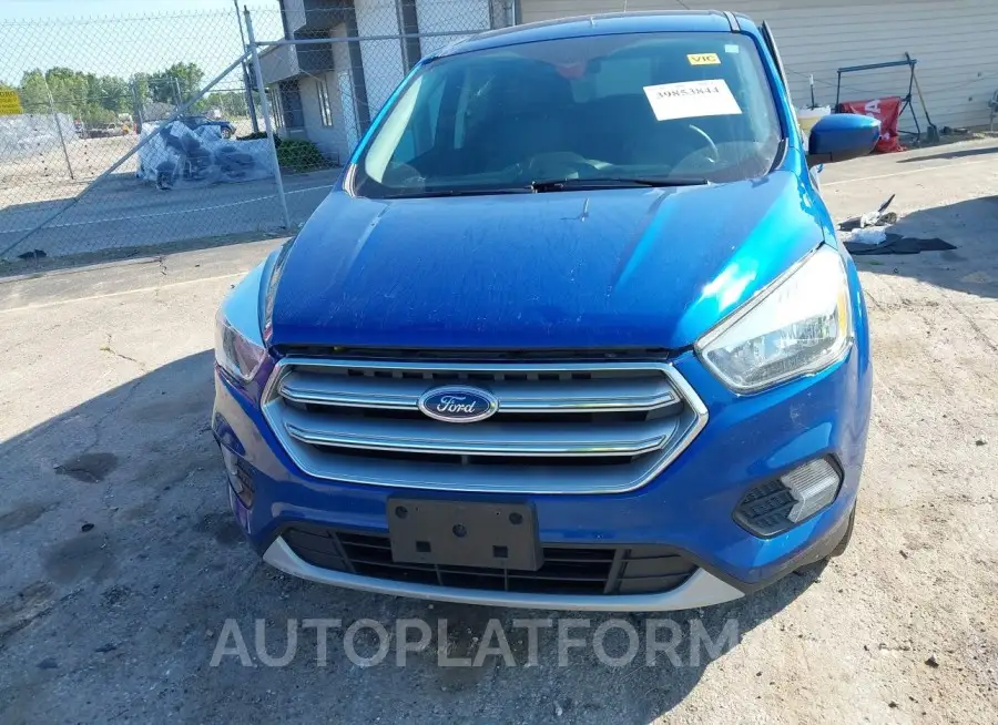 FORD ESCAPE 2017 vin 1FMCU9GD5HUC10754 from auto auction Iaai